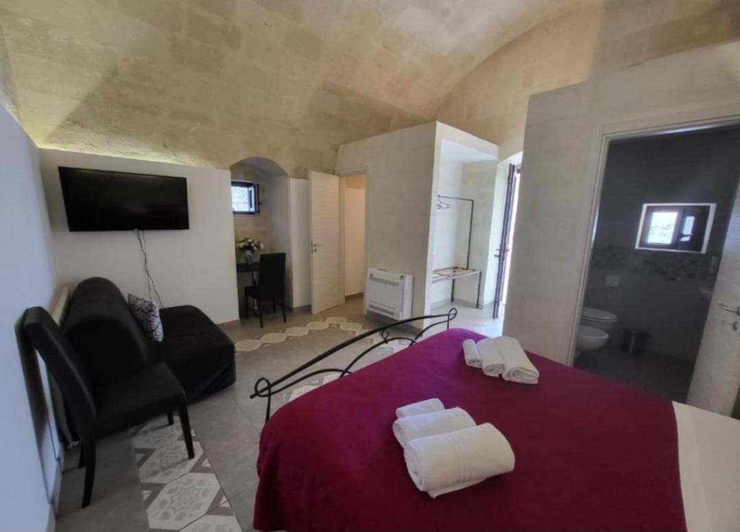 Villino Tortorelli Matera Exteriér fotografie